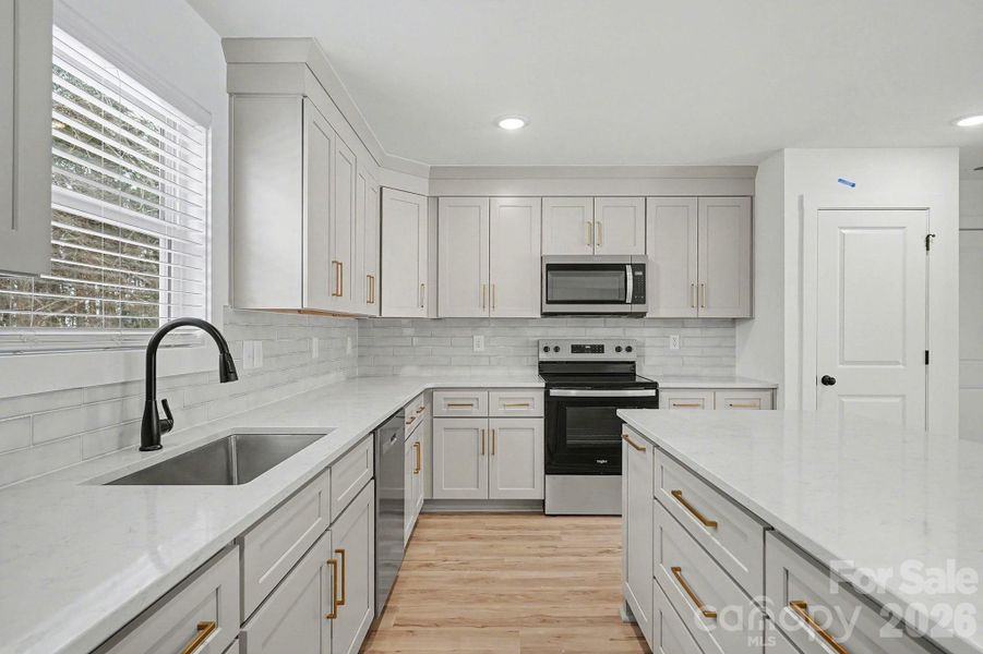 Furnished interior view inside a new home in , Locust (Image 3).