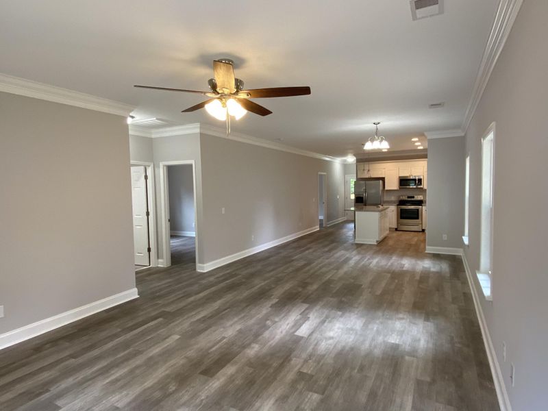 Spacious, unfurnished interior of a new home in , Eutawville (Image 14). Spacious, unfurnished interior of a new home in , Eutawville (Image 14).