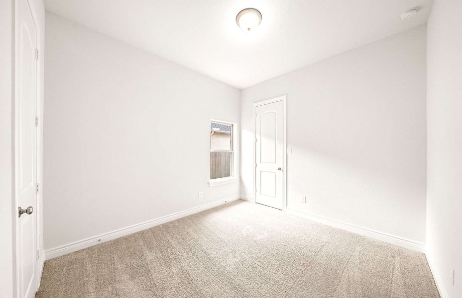 Representative unfurnished interior of a home built from the 3326AU by Ravenna Homes in Audubon 60′, Magnolia (Image 34).