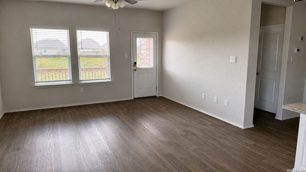 Spacious, unfurnished interior of a new home in Preserve at Medina, Von Ormy (Image 14). Spacious, unfurnished interior of a new home in Preserve at Medina, Von Ormy (Image 14).
