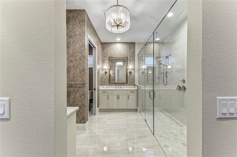 Furnished interior view inside a new home in The Alcove at Waterside, Sarasota (Image 44). Furnished interior view inside a new home in The Alcove at Waterside, Sarasota (Image 44).