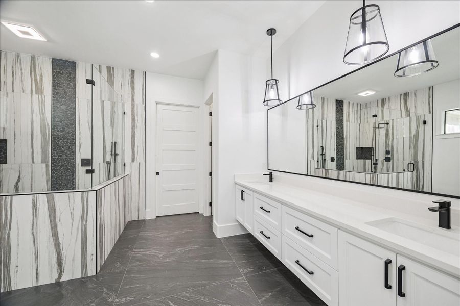 Furnished interior view inside a new home in , Waller (Image 6).