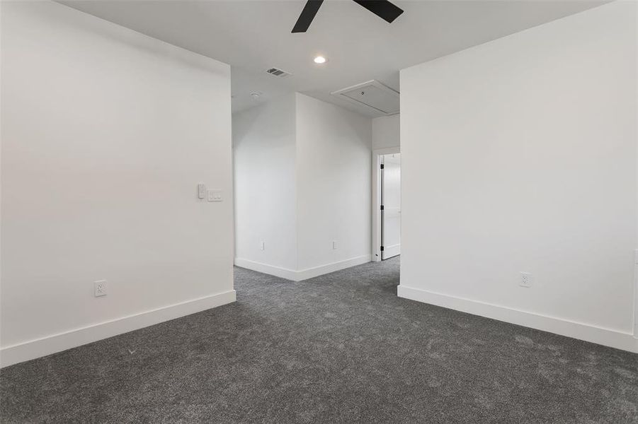 Spacious, unfurnished interior of a new home in , Fort Worth (Image 24). Spacious, unfurnished interior of a new home in , Fort Worth (Image 24).