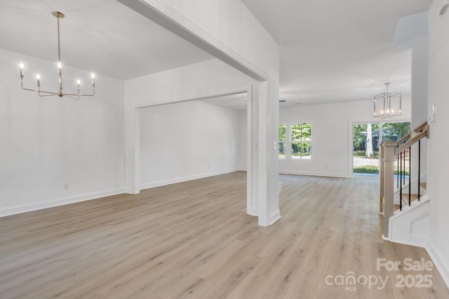 Spacious, unfurnished interior of a new home in , Harrisburg (Image 25).