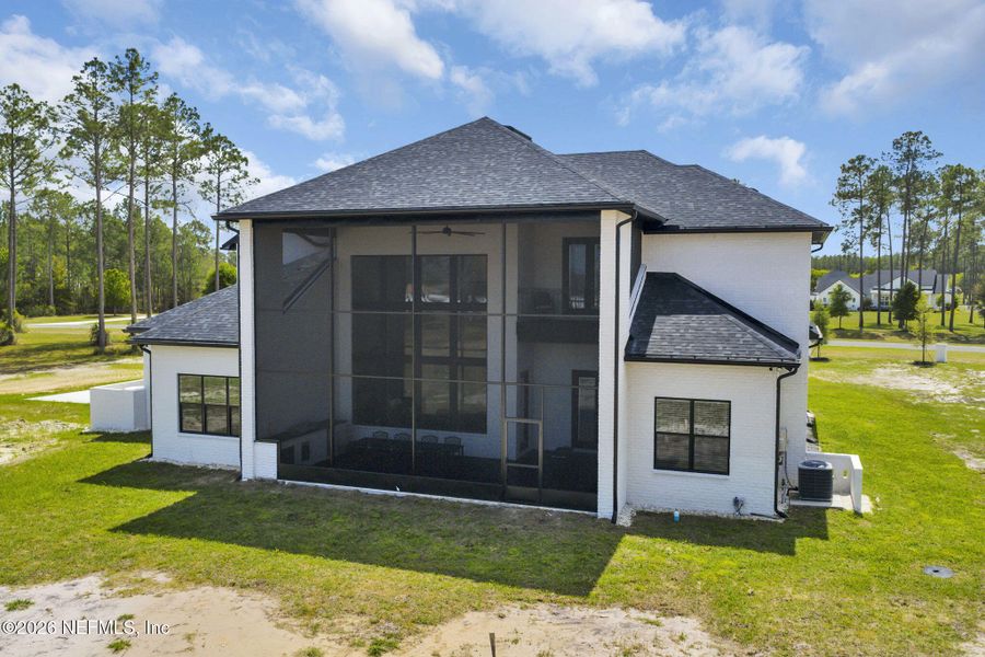 Exterior details and patio area of a home in , Jacksonville (Image 32).