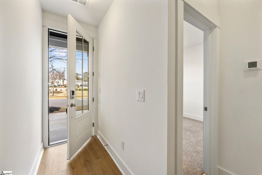 Spacious, unfurnished interior of a new home in Renaissance Place, Greenville (Image 11).