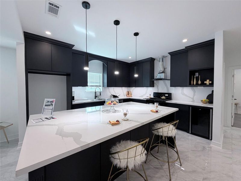 Furnished interior view inside a new home in , Houston (Image 7).