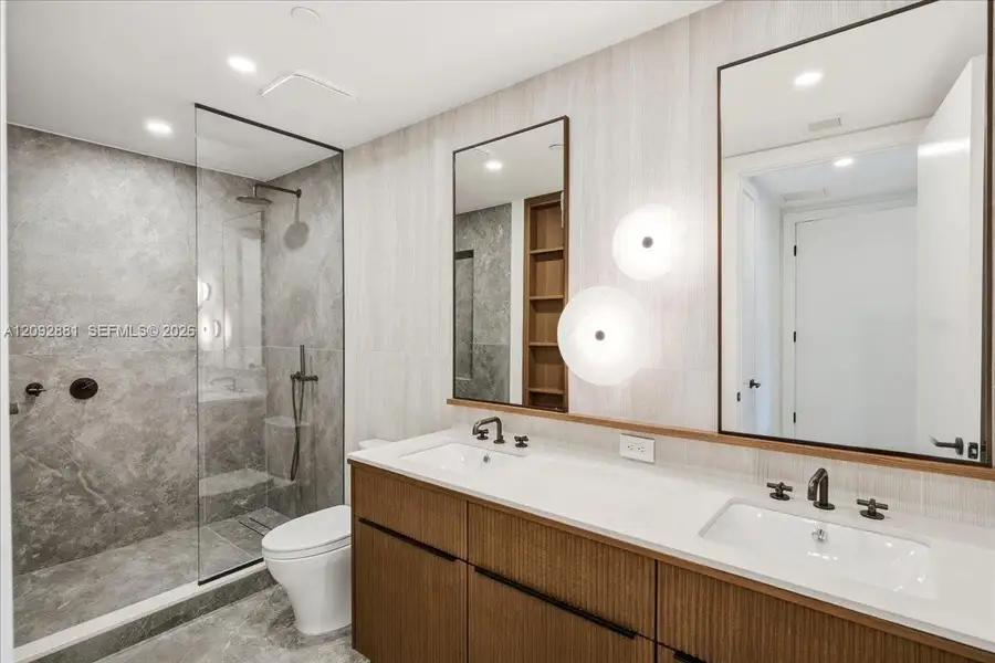 Furnished interior view inside a new home in , Miami (Image 7). Furnished interior view inside a new home in , Miami (Image 7).