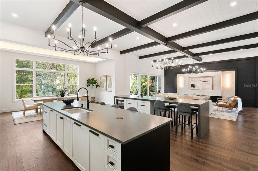 Furnished interior view inside a new home in , Tampa (Image 58).