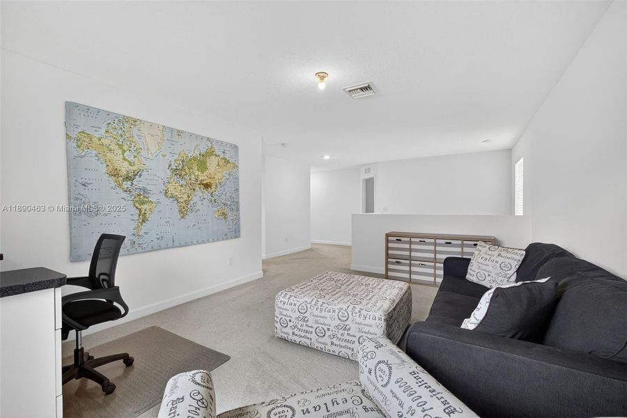 Furnished interior view inside a new home in , Royal Palm Beach (Image 29).