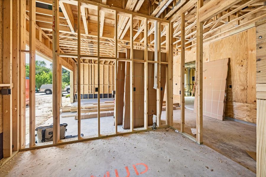 Mud room *Current construction 4/7/26