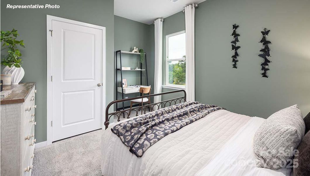 Furnished interior view inside a new home in Zion Springs, Hickory (Image 8).