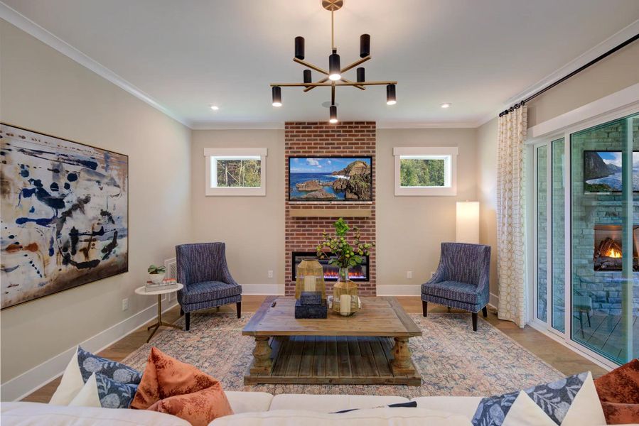 The Chanley Family Room