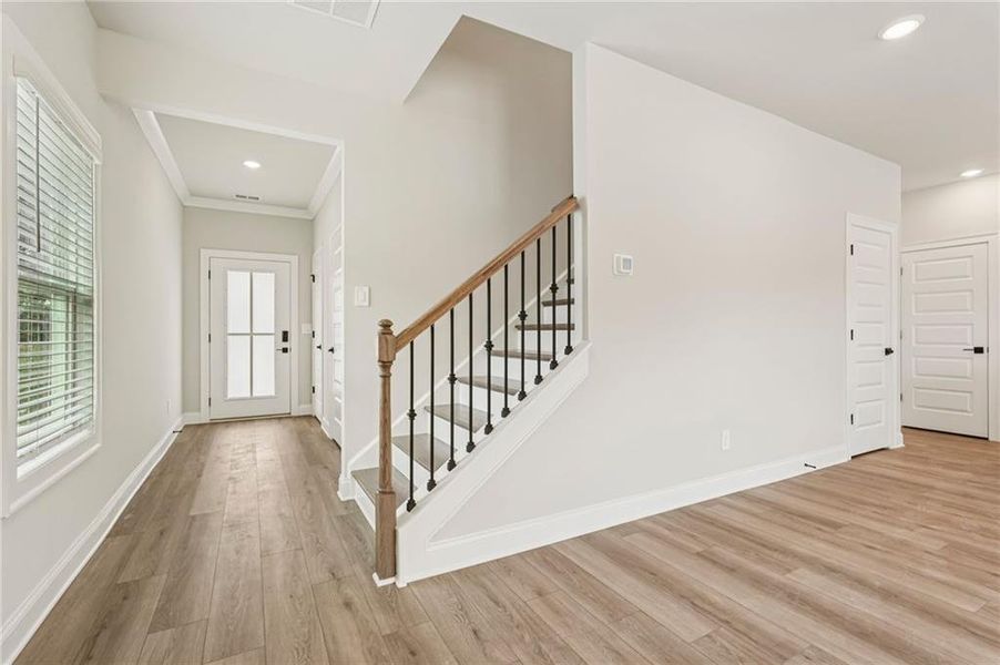 Spacious, unfurnished interior of a new home in Hemingway - Reserve Series, Cumming (Image 28).