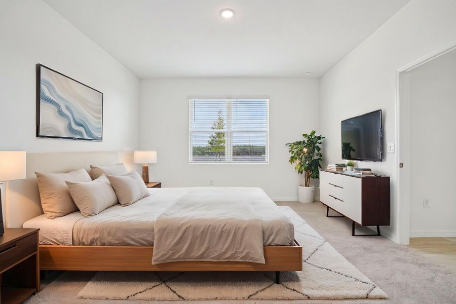 Representative furnished interior of a home built from the Cedar by Risewell Homes in Oakview, Apopka (Image 6).