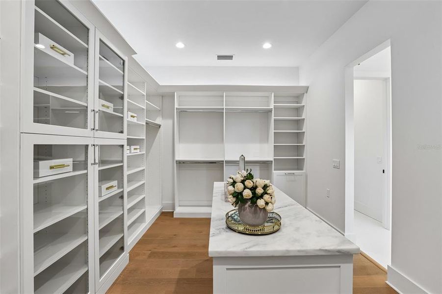 Furnished interior view inside a new home in , Tampa (Image 70).
