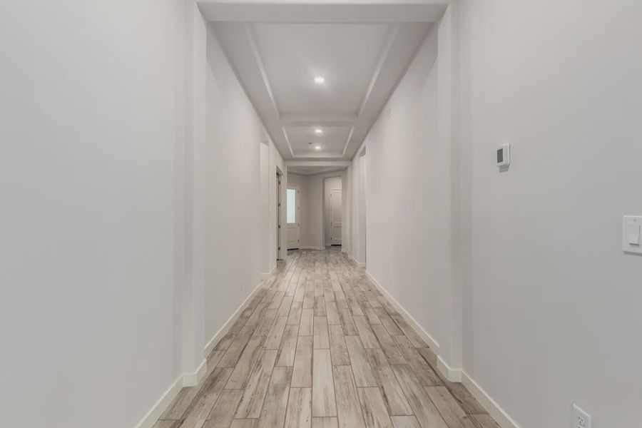 Spacious, unfurnished interior of a new home in Valencia at Granite Vista, Waddell (Image 16).
