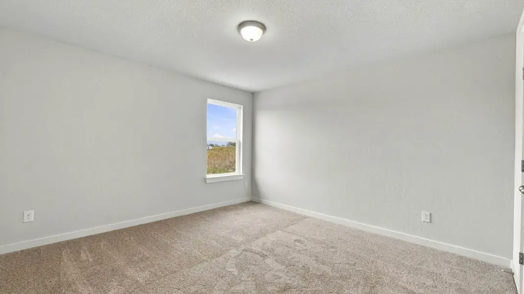 Furnished interior view inside a new home in Carillon, Manor (Image 12).