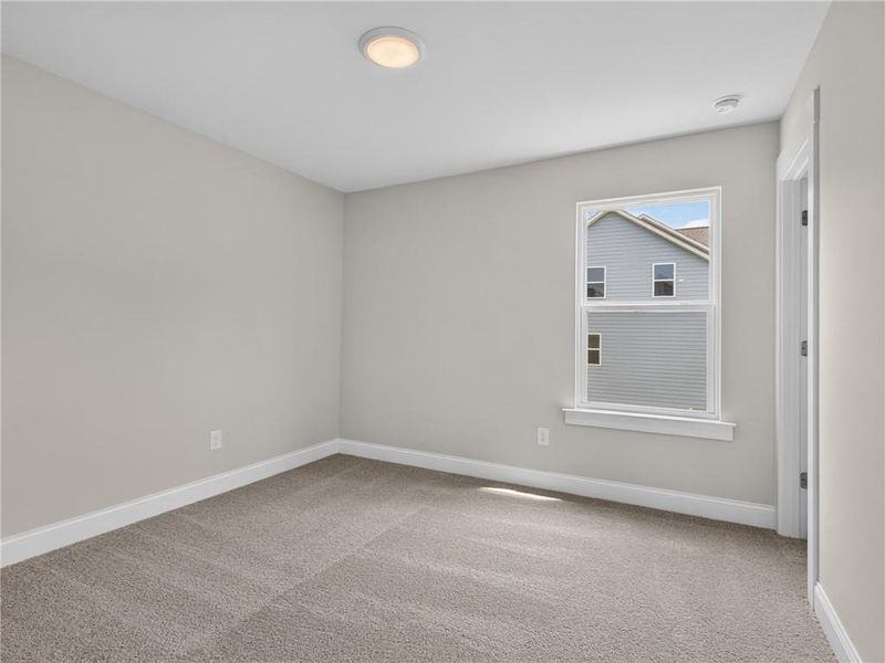 Spacious, unfurnished interior of a new home in , Dallas (Image 19).