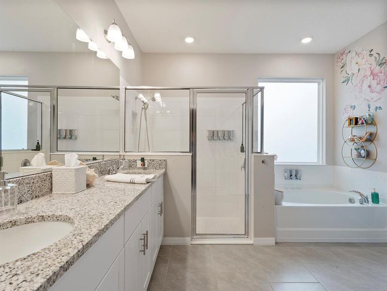 Furnished interior view inside a new home in Kindred, Kissimmee (Image 7). Furnished interior view inside a new home in Kindred, Kissimmee (Image 7).