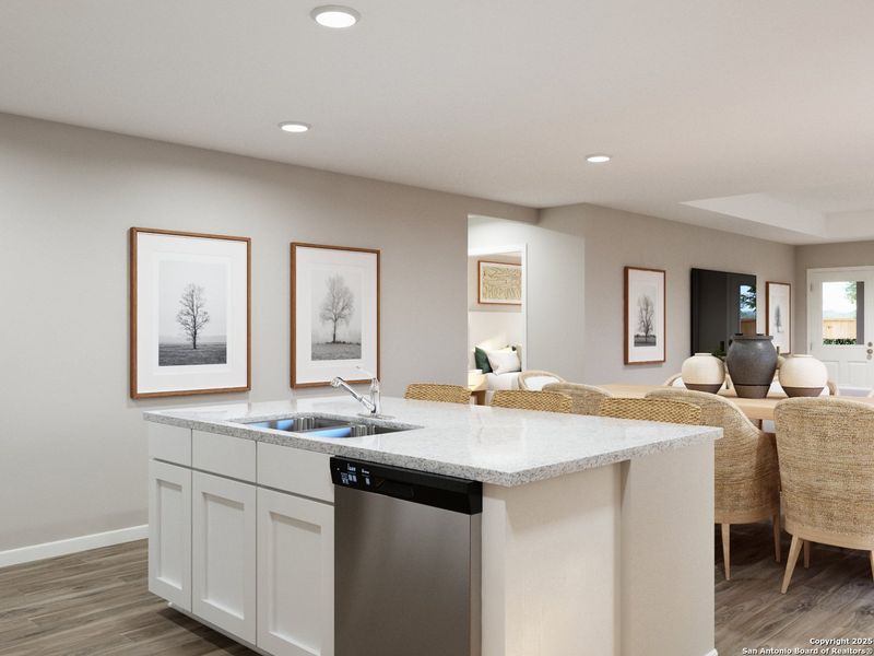 Furnished interior view inside a new home in Swenson Heights, Seguin (Image 25). Furnished interior view inside a new home in Swenson Heights, Seguin (Image 25).