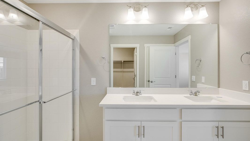 Furnished interior view inside a new home in Carriage Hills, Frederick (Image 20).
