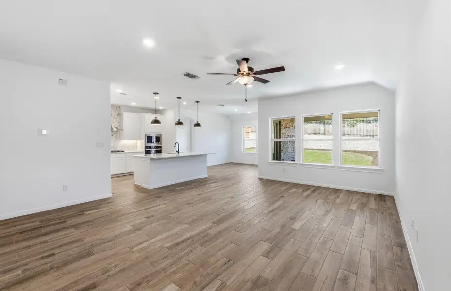 Spacious, unfurnished interior of a new home in West Cypress Hills, Spicewood (Image 14).