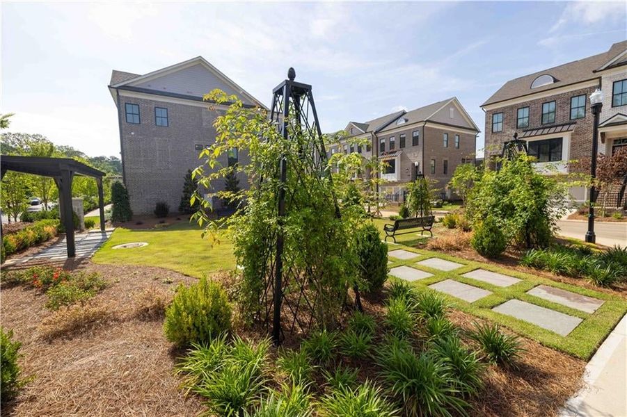 Community HOA maintains all community grounds, greens spaces, and your exterior of your home- including roof replacement and gutter cleaning. Community HOA maintains all community grounds, greens spaces, and your exterior of your home- including roof replacement and gutter cleaning.