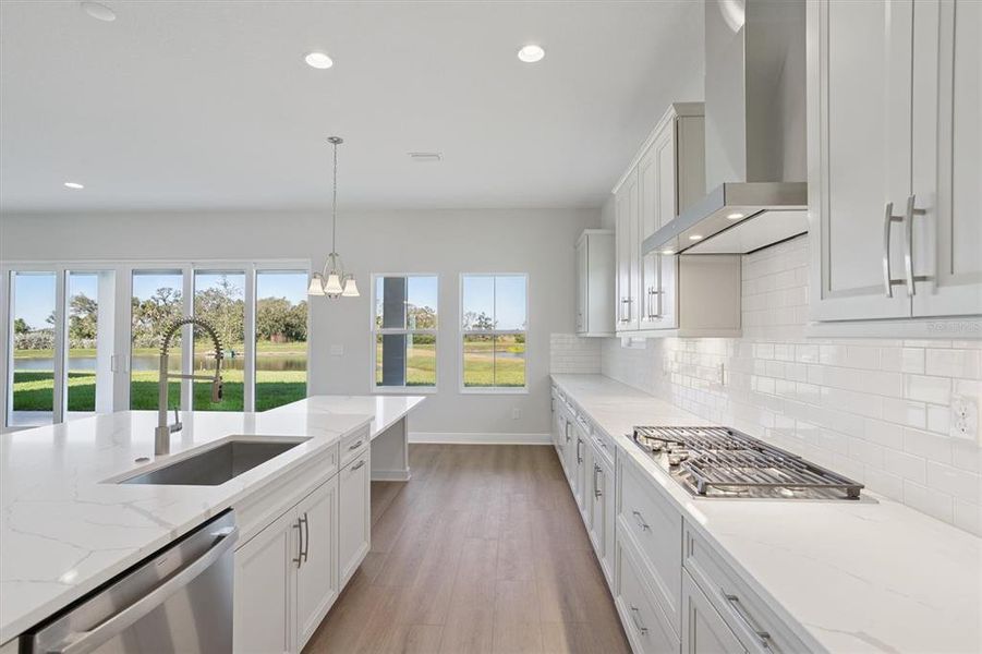 Furnished interior view inside a new home in North River Ranch, Parrish (Image 11).
