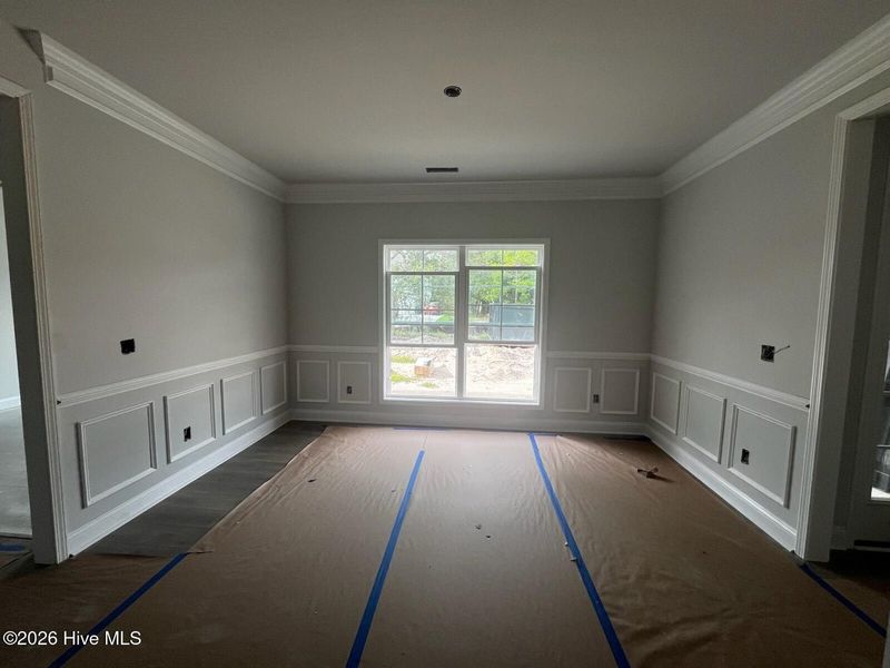 In-progress construction of a new home in Rutledge, Shallotte, NC (Image 6).