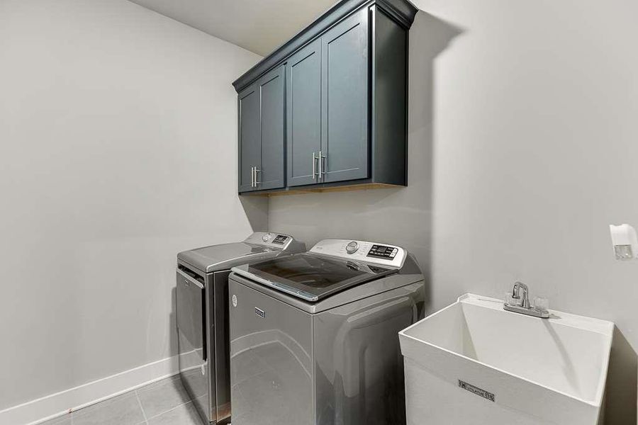 Furnished interior view inside a new home in , Dacula (Image 16).