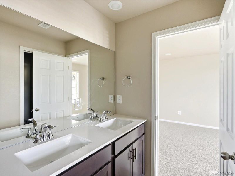 Furnished interior view inside a new home in York Station, Brighton (Image 7).