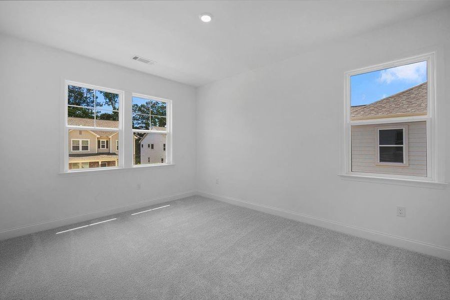 Spacious, unfurnished interior of a new home in Stratford Hills, Ball Ground (Image 27).