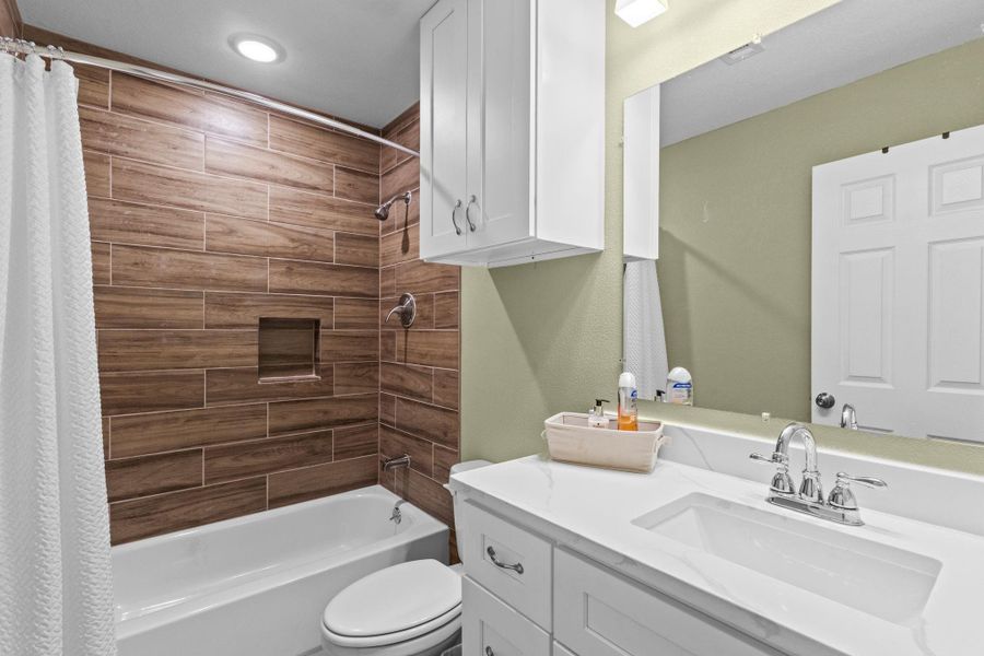 Furnished interior view inside a new home in , Woodville (Image 27). Furnished interior view inside a new home in , Woodville (Image 27).