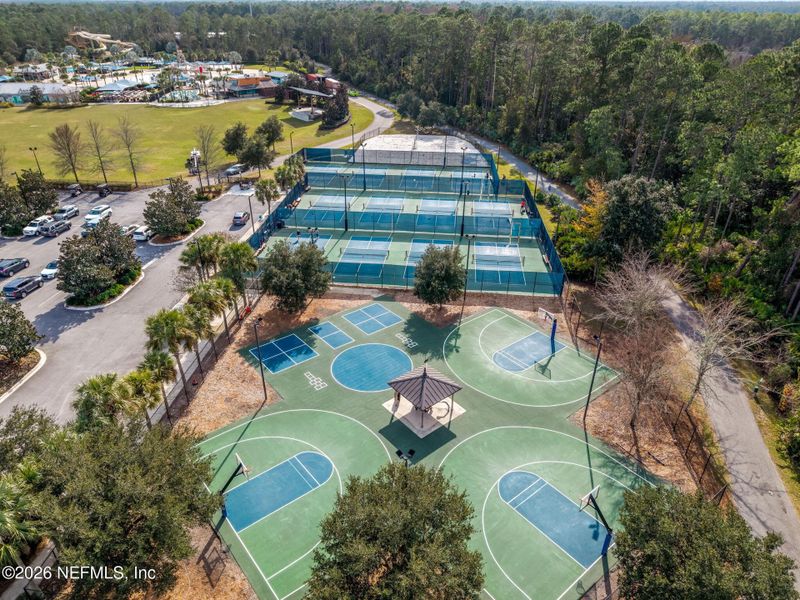 Community amenities in Palm Crest at Seabrook, Ponte Vedra (Image 63).