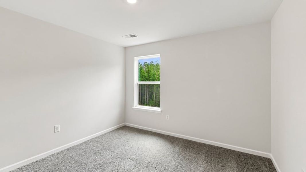 Spacious, unfurnished interior of a new home in Tyger Pines, Moore (Image 25).