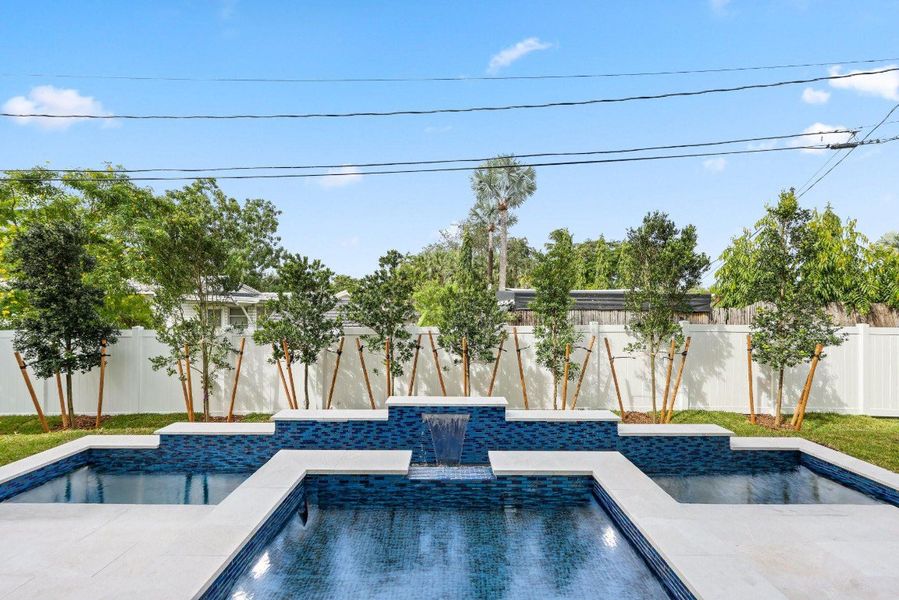 Saltwater Heated Spa