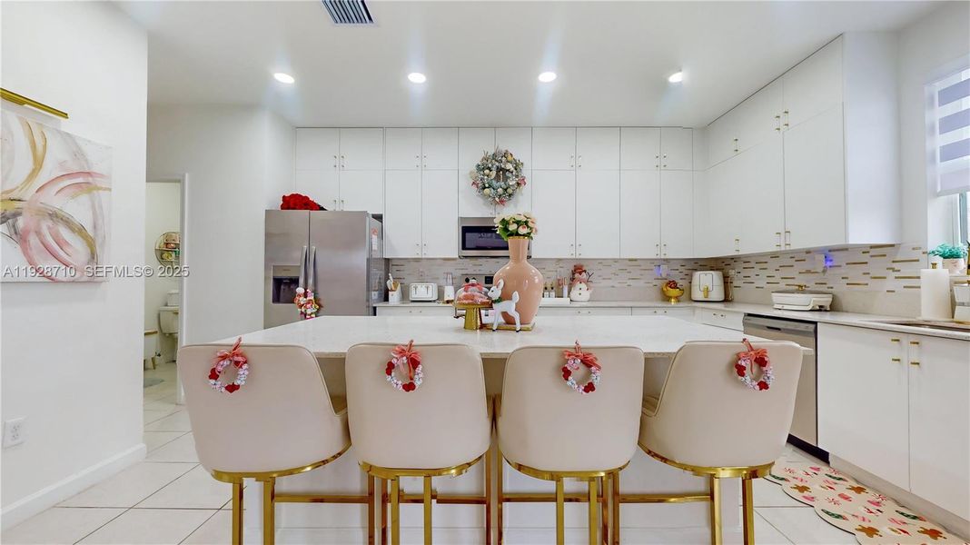 Furnished interior view inside a new home in , Homestead (Image 15). Furnished interior view inside a new home in , Homestead (Image 15).