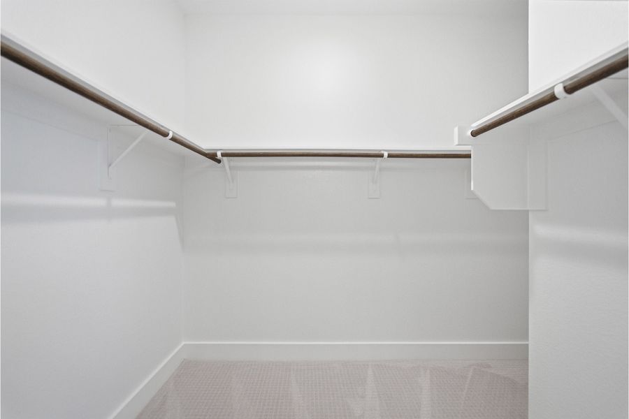 Spacious, unfurnished interior of a new home in Saddlebrook Estates, Waxahachie (Image 45). Spacious, unfurnished interior of a new home in Saddlebrook Estates, Waxahachie (Image 45).