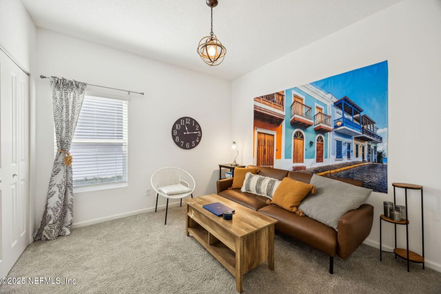 Furnished interior view inside a new home in Wilford Preserve, Orange Park (Image 13). Furnished interior view inside a new home in Wilford Preserve, Orange Park (Image 13).