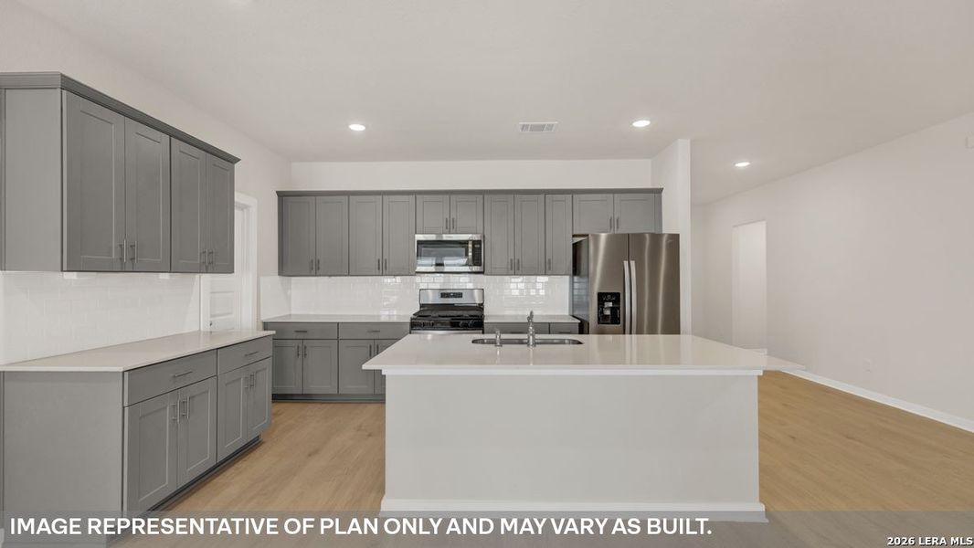 Furnished interior view inside a new home in Hartland Ranch, Lockhart (Image 7).