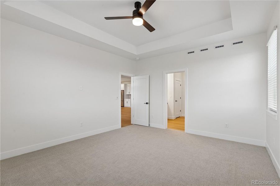 Spacious, unfurnished interior of a new home in Spring Valley Ranch, Elizabeth (Image 25).