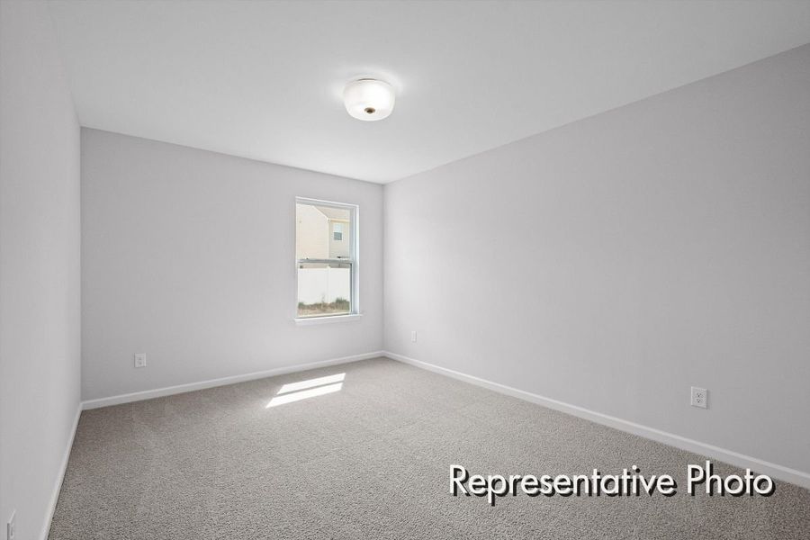 Spacious, unfurnished interior of a new home in Reedy Fork Middleton, Greensboro (Image 15).