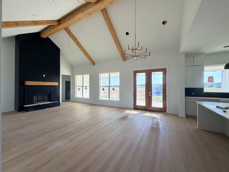 Image 25 representing the The 2500-4 by Zeal Home Builders in Oak Water Ranch, Granbury, TX.