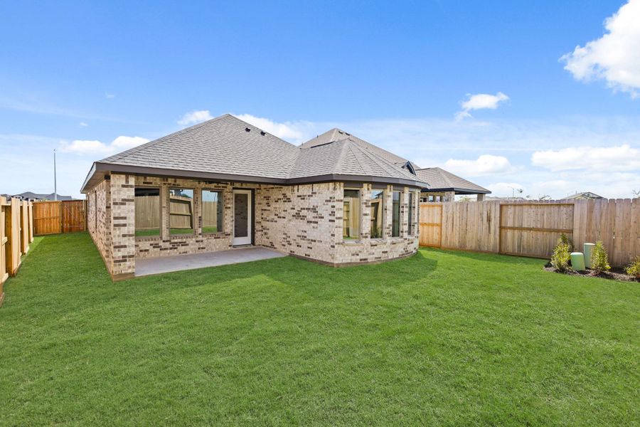 Exterior details and patio area of a home in Jubilee, Hockley (Image 4). Exterior details and patio area of a home in Jubilee, Hockley (Image 4).