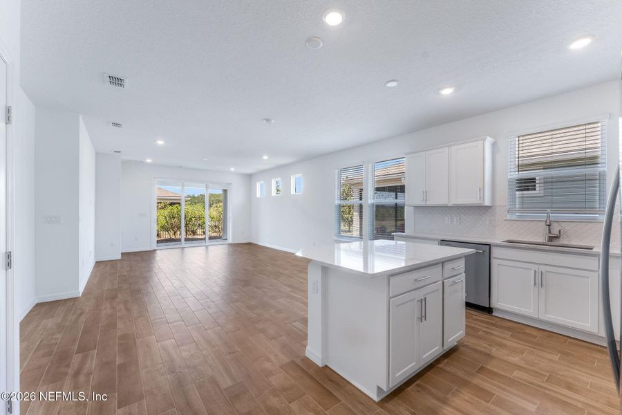 Furnished interior view inside a new home in , Yulee (Image 5).