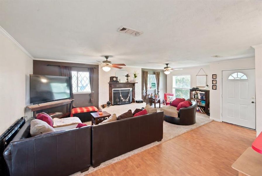 Furnished interior view inside a new home in , Whitney (Image 8).