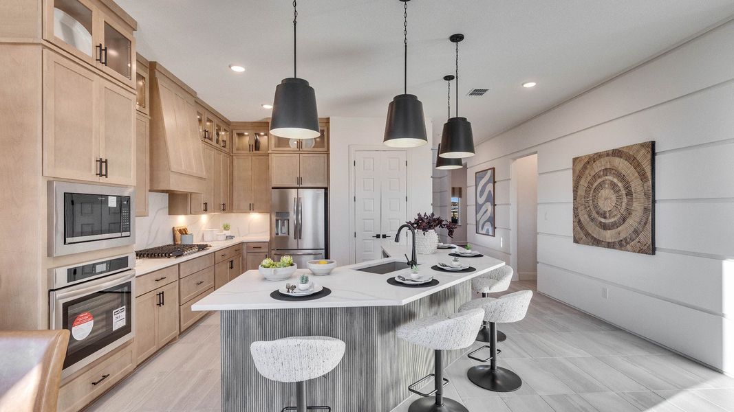 Magnolia Floor Plan - Representative Photos