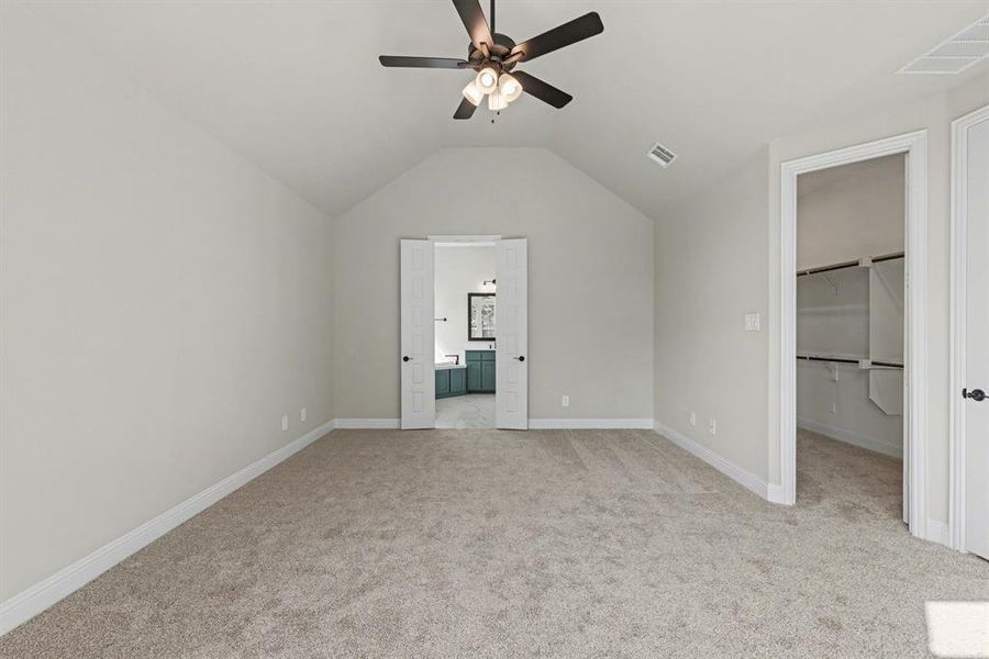 Spacious, unfurnished interior of a new home in , Midlothian (Image 23). Spacious, unfurnished interior of a new home in , Midlothian (Image 23).