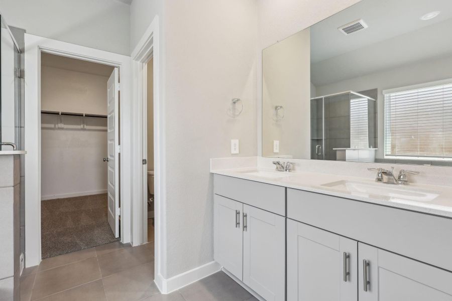 Photo is not of the actual home but is an inspirational photo of builder’s model home and may depict options, furnishings, and/or decorator features that are not included.